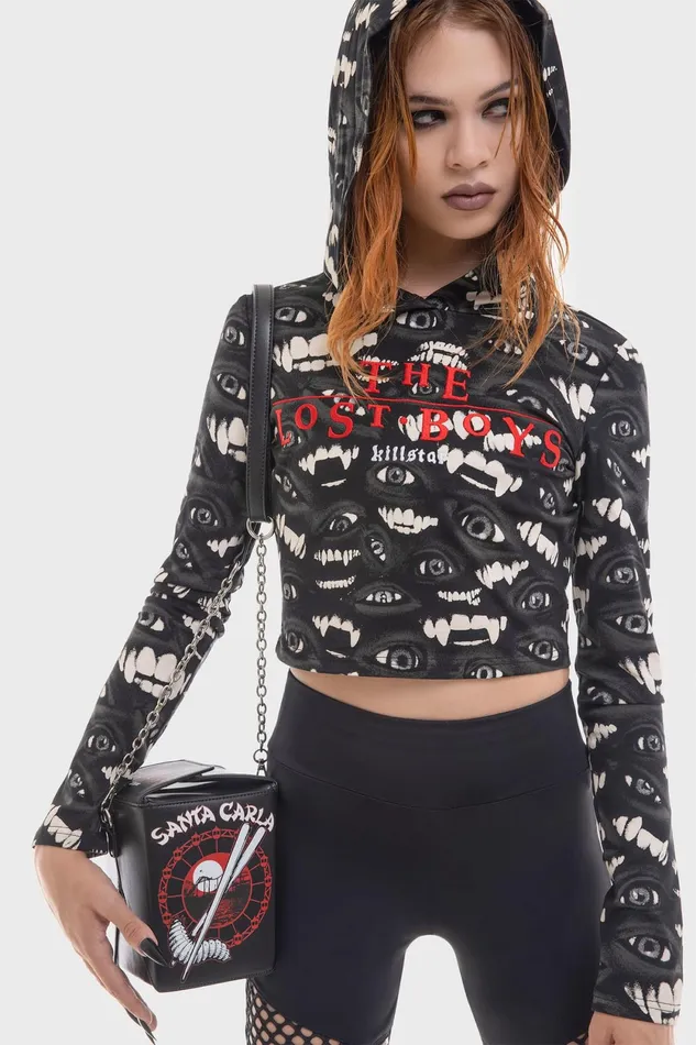 Women Handbags Killstar Santa Carla Takeout Handbag