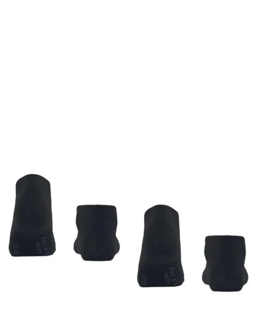 Women Happy 2Pack Women Sneaker Socks Dark Navy FALKE Ankle Socks
