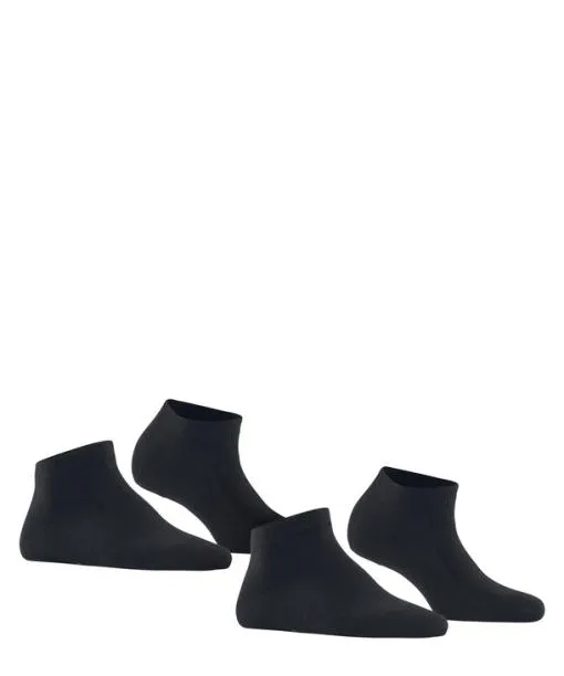 Women Happy 2Pack Women Sneaker Socks Dark Navy FALKE Ankle Socks