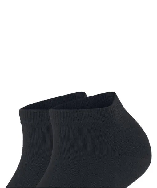 Women Happy 2Pack Women Sneaker Socks Dark Navy FALKE Ankle Socks