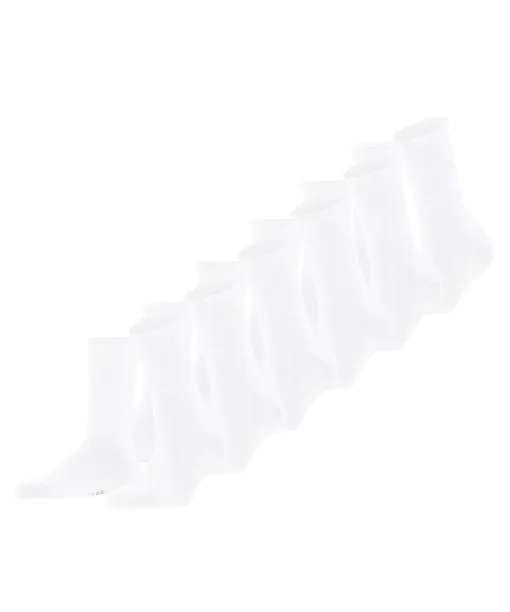 Women Happy Bundle 6Pack Women Socks White FALKE Socks