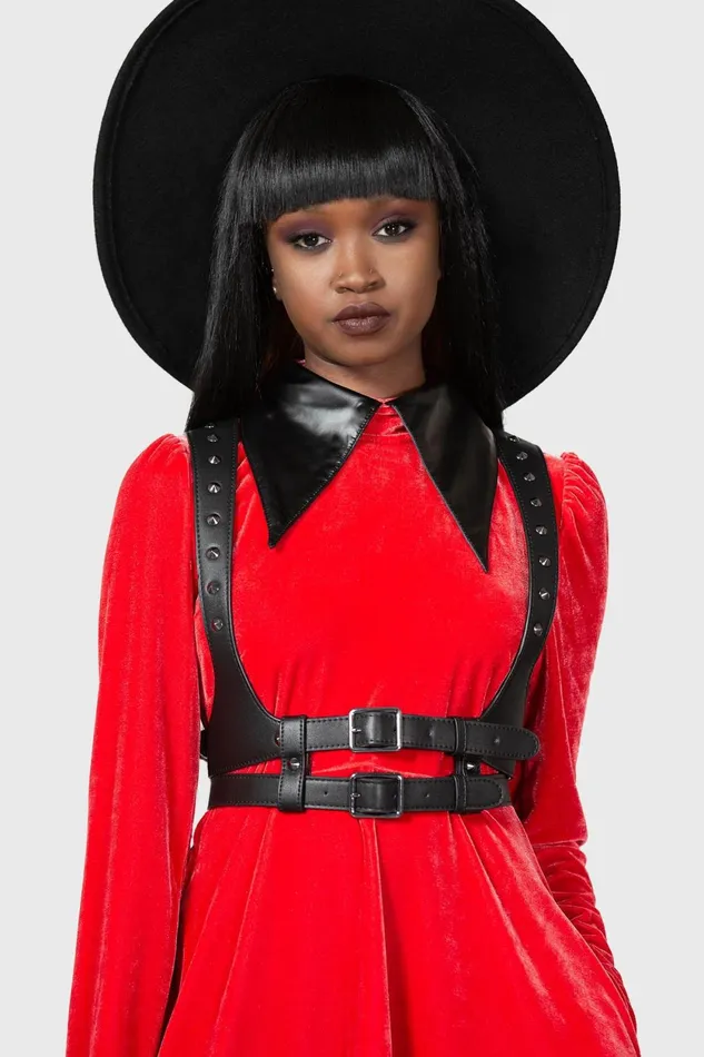 Women Harnesses and Belts Killstar Ivy Harness