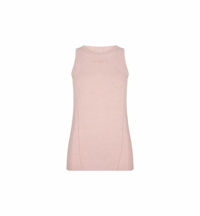 Women HEART Sport MOS MOSH MMVenus Seamless Tank Top Misty Rose