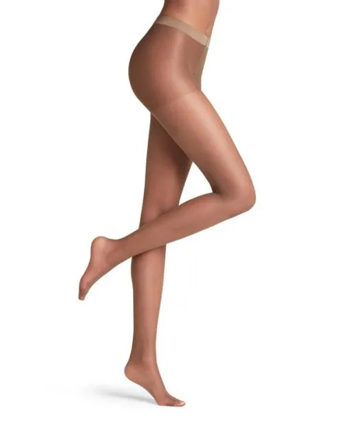 Women Invisible Deluxe 8 DEN Women Tights Coffee FALKE Tights and Leggings