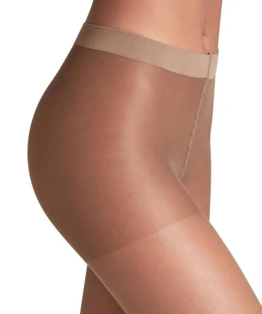 Women Invisible Deluxe 8 DEN Women Tights Coffee FALKE Tights and Leggings