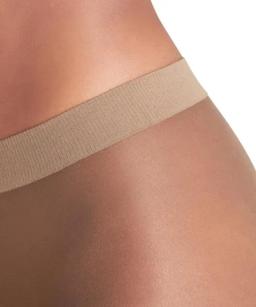 Women Invisible Deluxe 8 DEN Women Tights Coffee FALKE Tights and Leggings