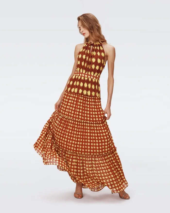 Women Jack Dress Tiny Sun Kissed DVF Dresses