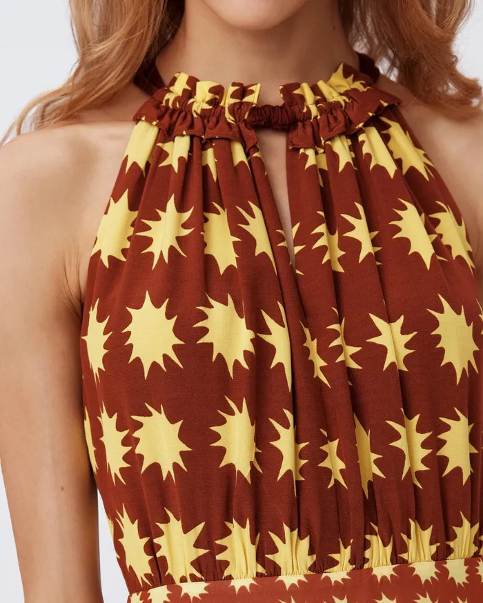 Women Jack Dress Tiny Sun Kissed DVF Dresses