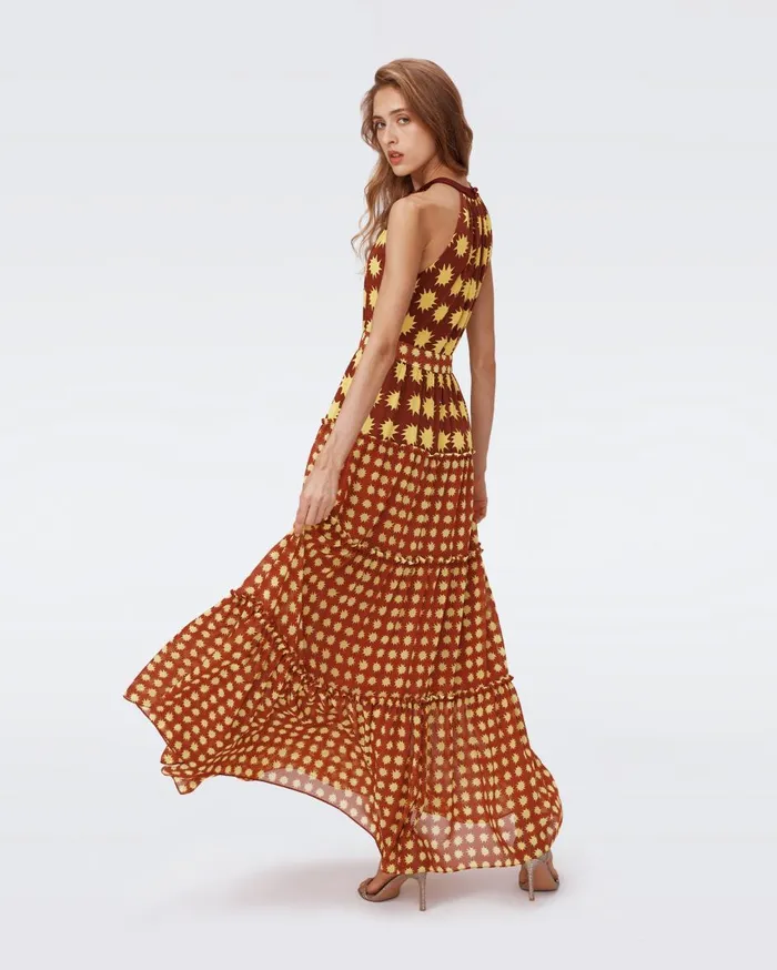 Women Jack Dress Tiny Sun Kissed DVF Dresses