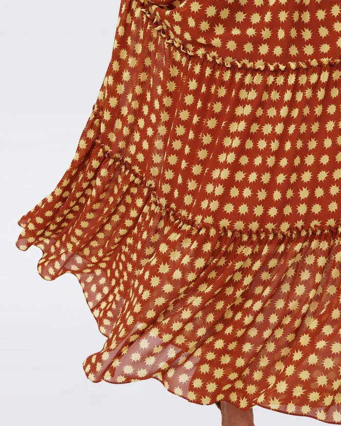Women Jack Dress Tiny Sun Kissed DVF Dresses