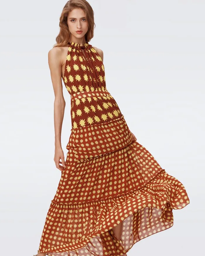 Women Jack Dress Tiny Sun Kissed DVF Dresses