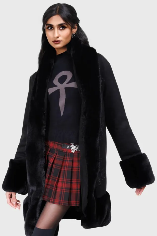 Women Jackets and Coats Killstar Bloodthorn Coat