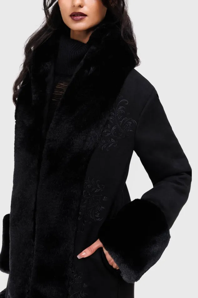 Women Jackets and Coats Killstar Bloodthorn Coat