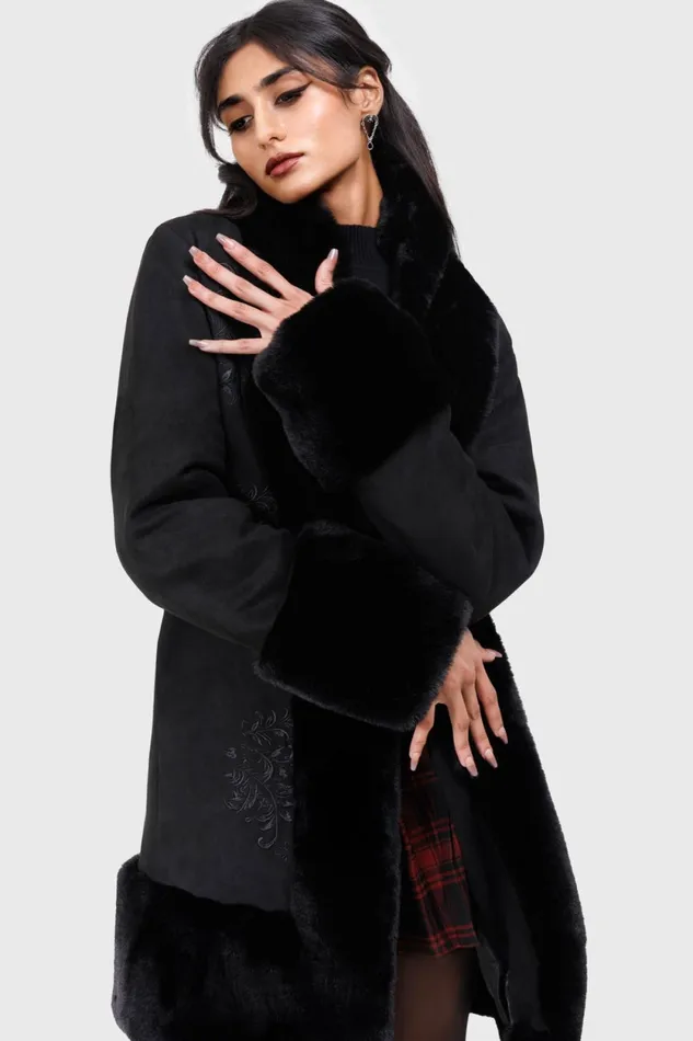 Women Jackets and Coats Killstar Bloodthorn Coat