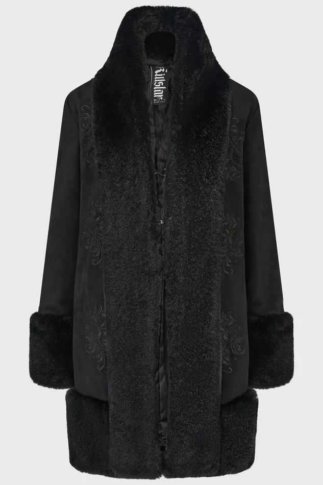 Women Jackets and Coats Killstar Bloodthorn Coat