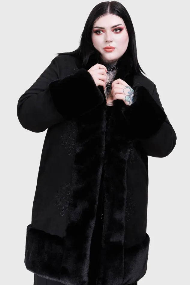 Women Jackets and Coats Killstar Bloodthorn Coat