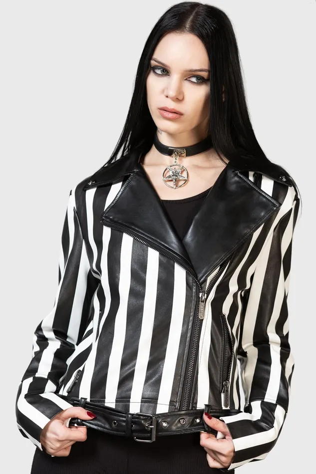 Women Jackets and Coats Killstar Zuriel Biker Jacket
