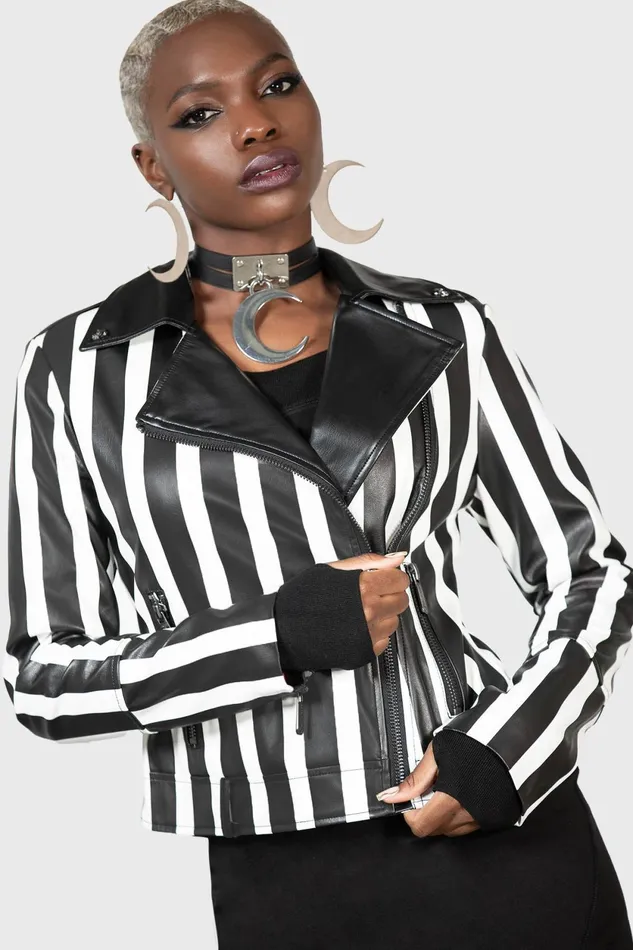 Women Jackets and Coats Killstar Zuriel Biker Jacket
