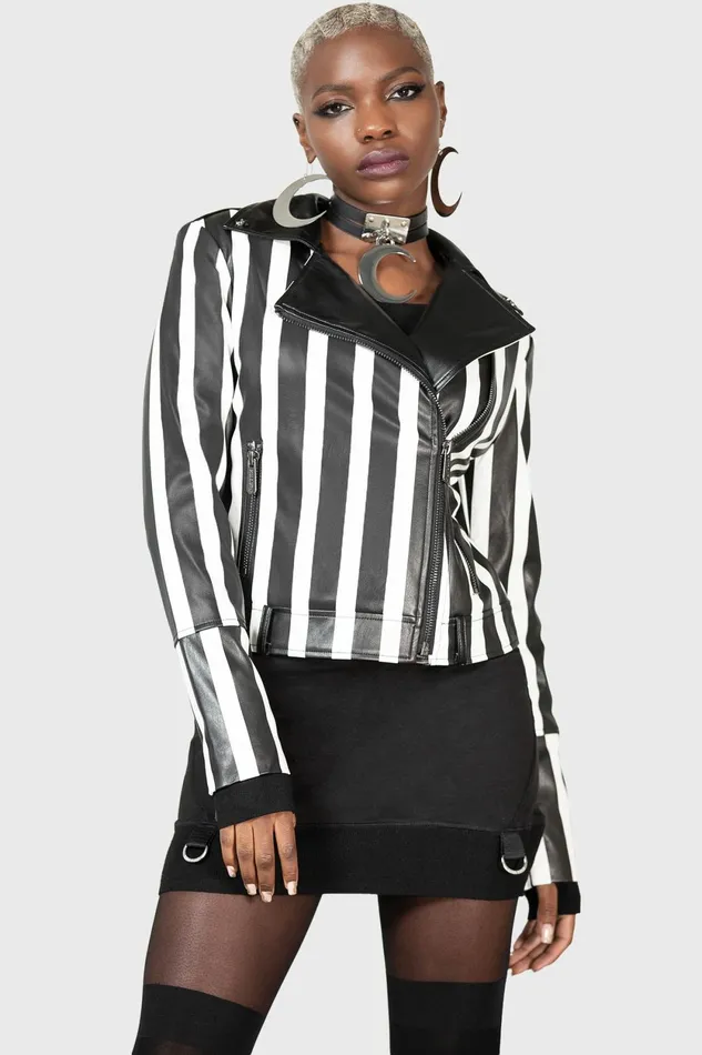 Women Jackets and Coats Killstar Zuriel Biker Jacket