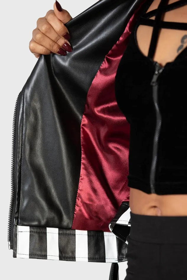 Women Jackets and Coats Killstar Zuriel Biker Jacket