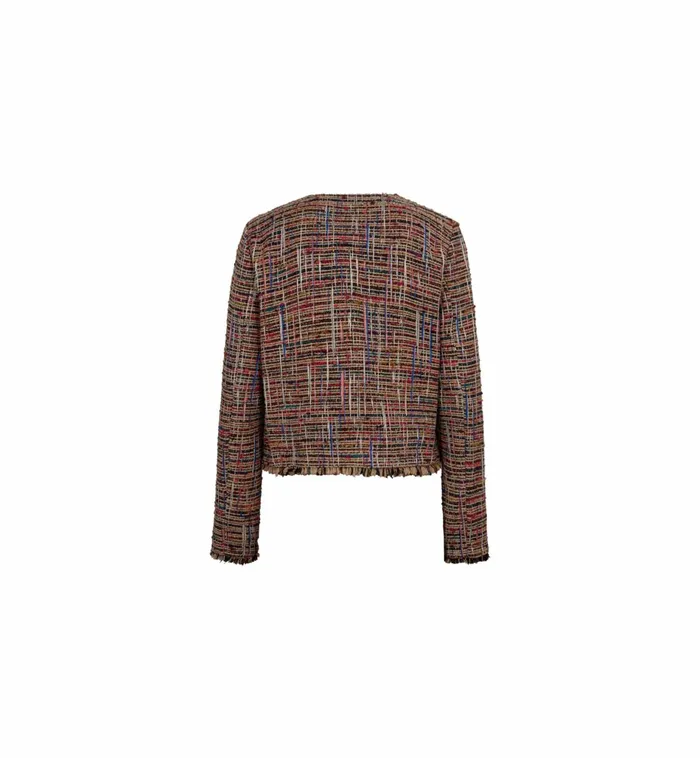 Women Jackets and Coats MOS MOSH MMFlora Tex Jacket Garnet