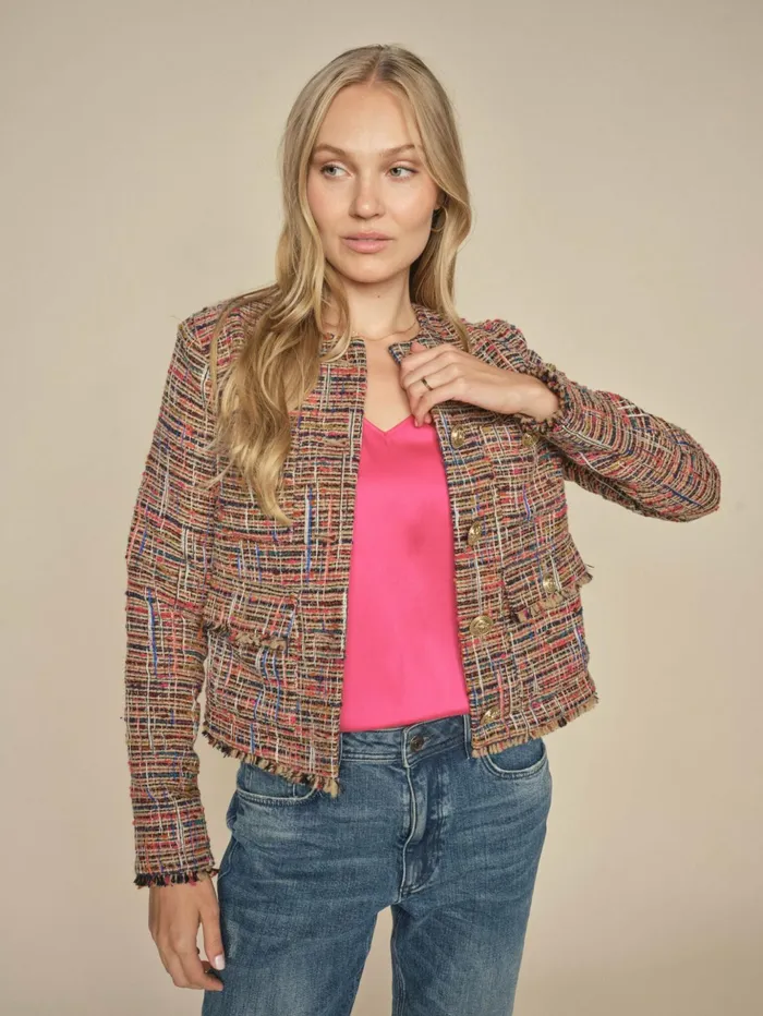 Women Jackets and Coats MOS MOSH MMFlora Tex Jacket Garnet