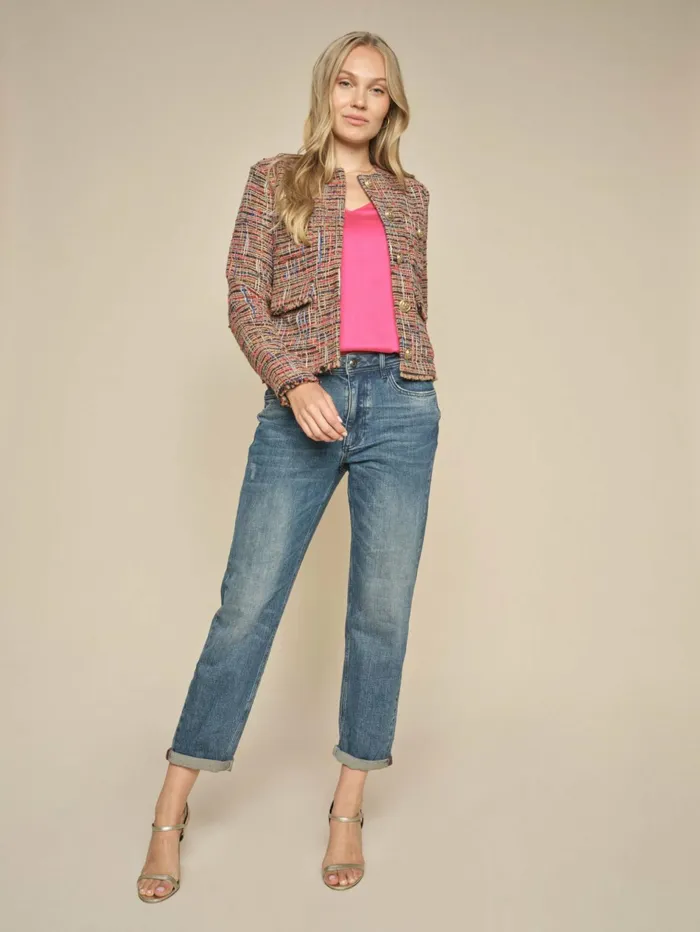 Women Jackets and Coats MOS MOSH MMFlora Tex Jacket Garnet