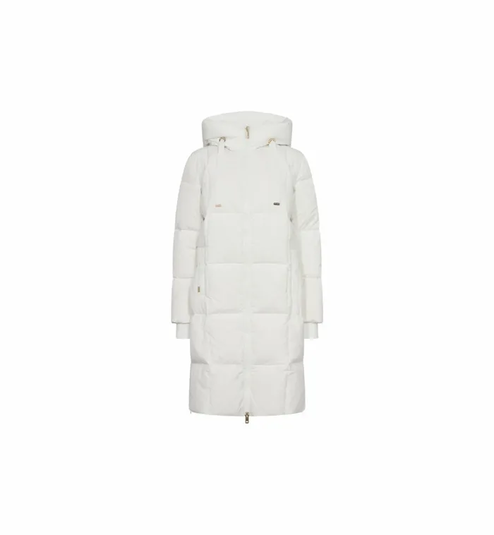 Women Jackets and Coats MOS MOSH MMNova Square Down Coat Offwhite