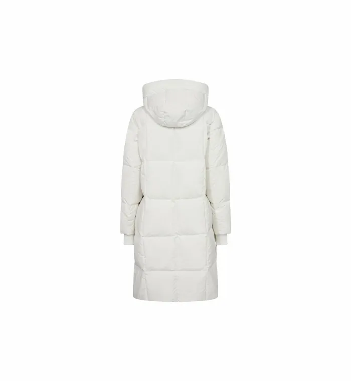 Women Jackets and Coats MOS MOSH MMNova Square Down Coat Offwhite