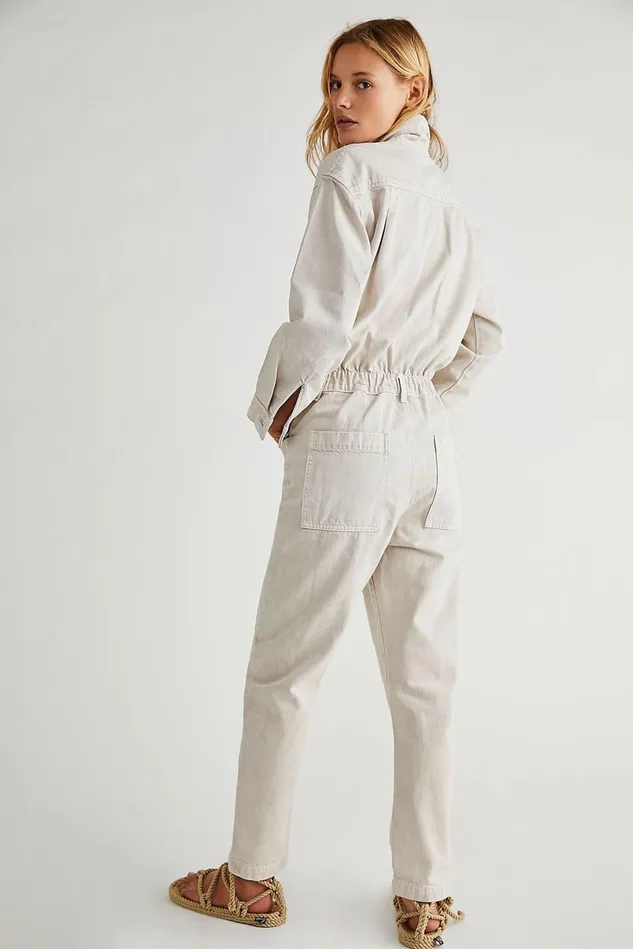 Women Jeans Free People Citizens Of Humanity Liu Jumpsuit Desert Haze