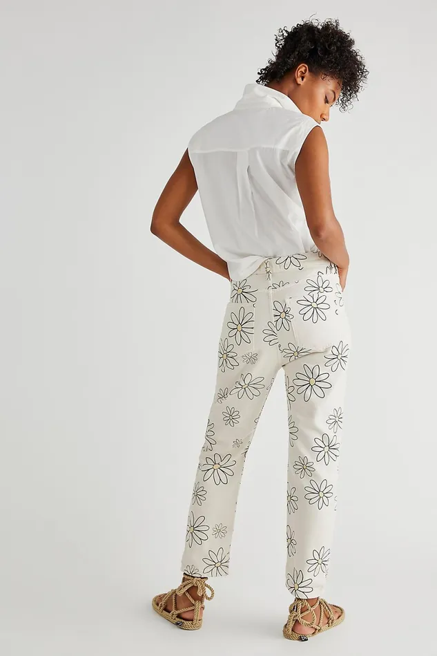 Women Jeans Free People Daisy Wren Jeans Daisy Combo