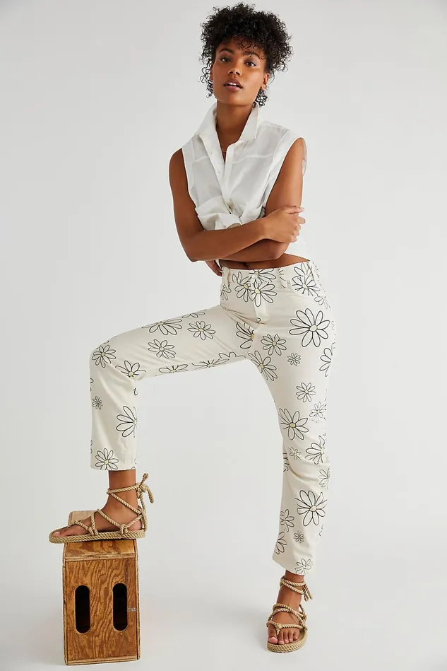 Women Jeans Free People Daisy Wren Jeans Daisy Combo