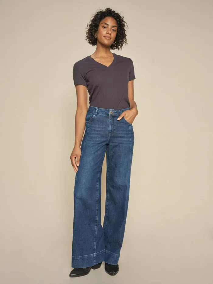Women Jeans MOS MOSH MMReem Epic Jeans Dark Blue
