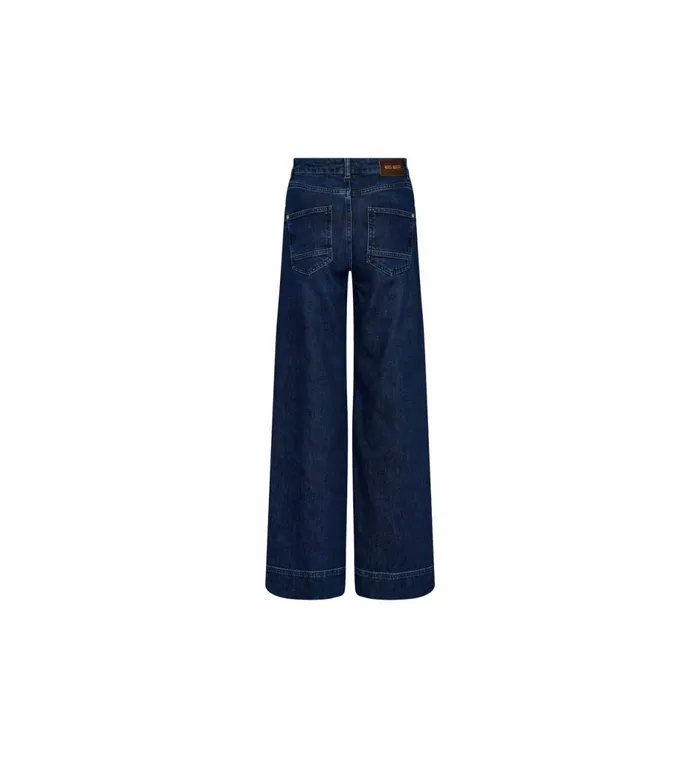 Women Jeans MOS MOSH MMReem Epic Jeans Dark Blue