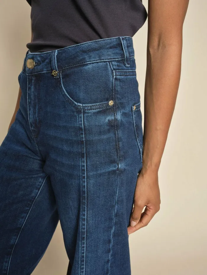 Women Jeans MOS MOSH MMReem Epic Jeans Dark Blue