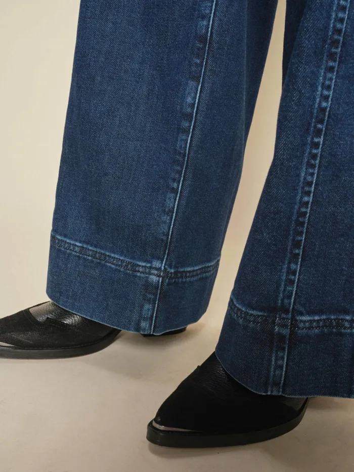 Women Jeans MOS MOSH MMReem Epic Jeans Dark Blue