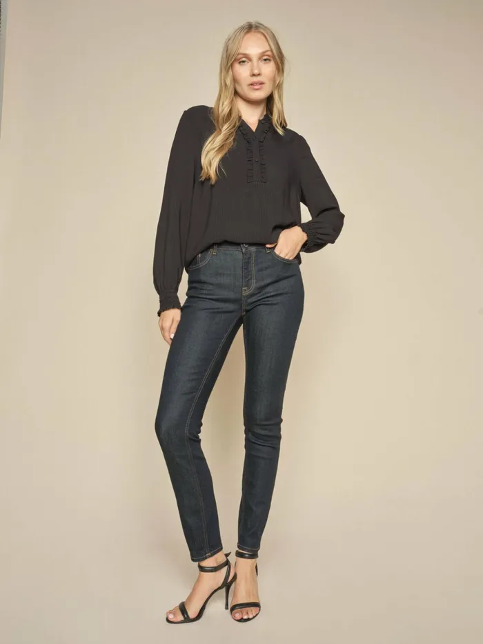 Women Jeans MOS MOSH MMVice Deluxe Jeans Dark Blue