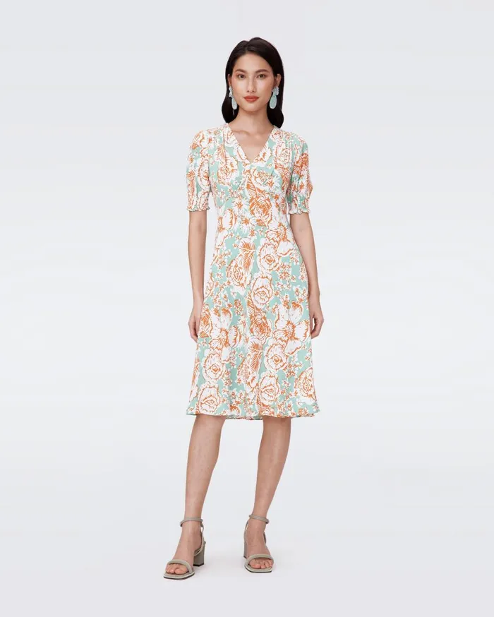 Women Jemma Dress June Bloom Jade DVF Dresses