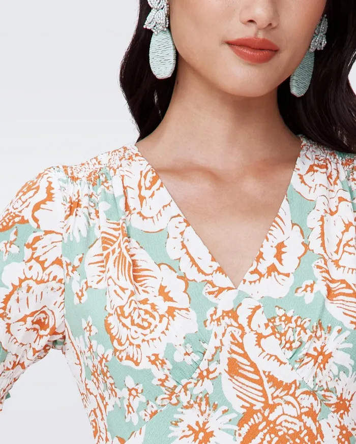 Women Jemma Dress June Bloom Jade DVF Dresses