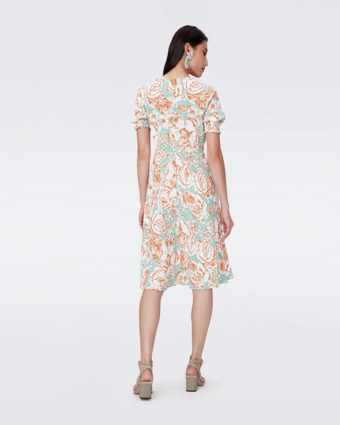 Women Jemma Dress June Bloom Jade DVF Dresses