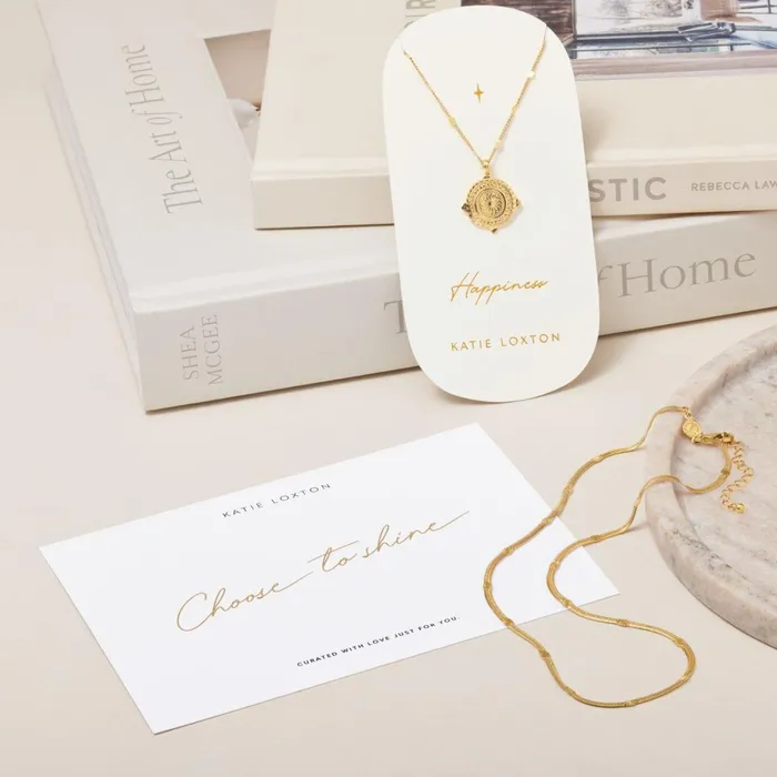 Women Jewellery Gift Sets Katie Loxton Happiness039 Necklace Stack Gift Set