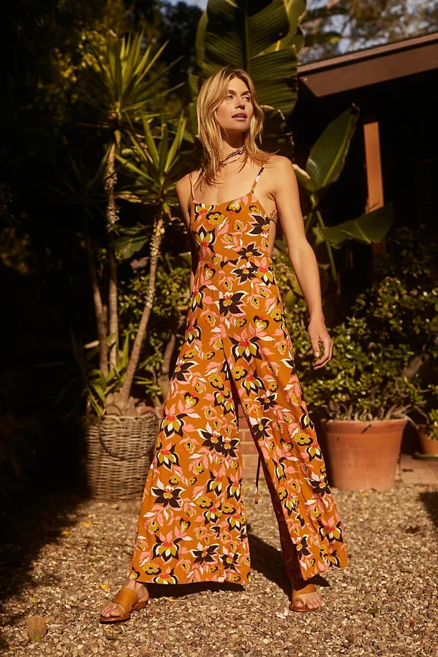 Women Jumpsuits Free People Coco One Piece Sand Combo
