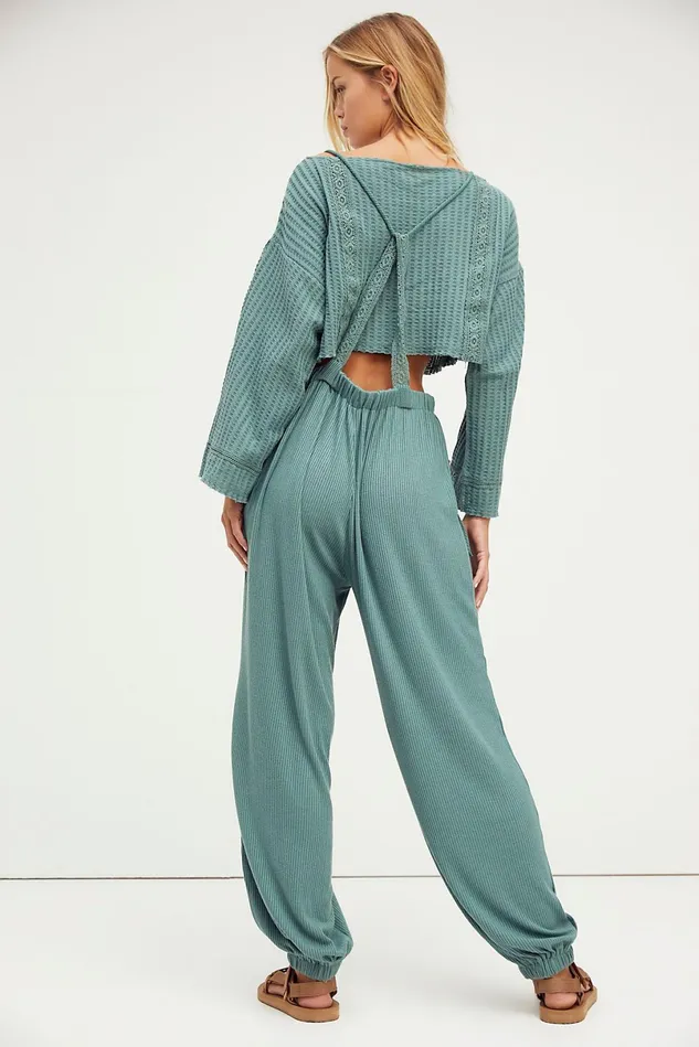 Women Jumpsuits Free People Dylan Knit Set White Spruce