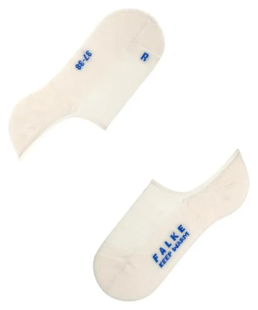 Women Keep Warm Women No Show Socks Off FALKE No Show Socks