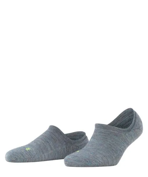 Women Keep Warm Women No Show Socks Smoke Blue FALKE No Show Socks