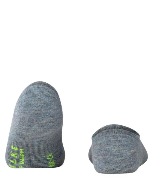 Women Keep Warm Women No Show Socks Smoke Blue FALKE No Show Socks