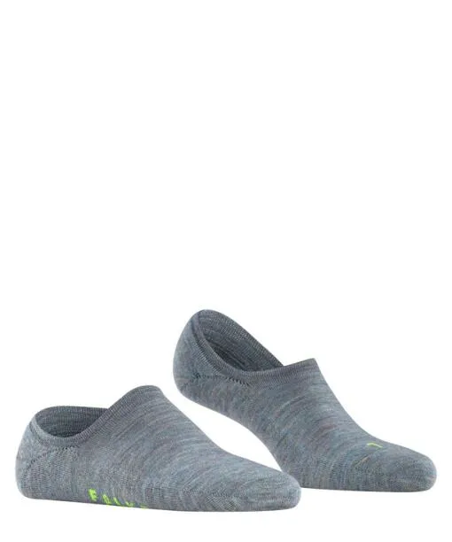 Women Keep Warm Women No Show Socks Smoke Blue FALKE No Show Socks