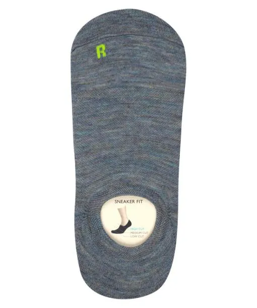 Women Keep Warm Women No Show Socks Smoke Blue FALKE No Show Socks