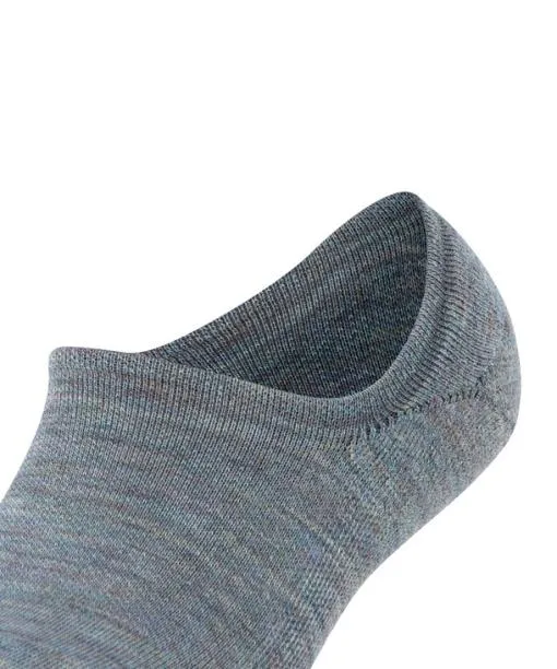 Women Keep Warm Women No Show Socks Smoke Blue FALKE No Show Socks
