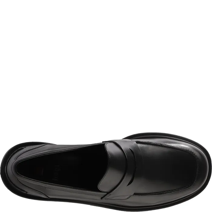 Women Lauren Loafers Black HGL Loafers